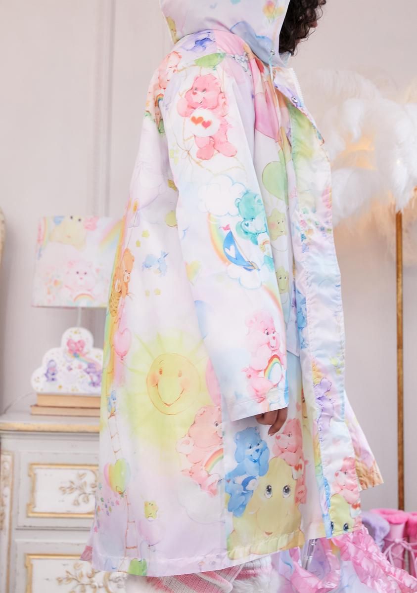 Plus Kingdom Of Caring Rain Jacket sold by Dolls Kill product image thumbnail 2