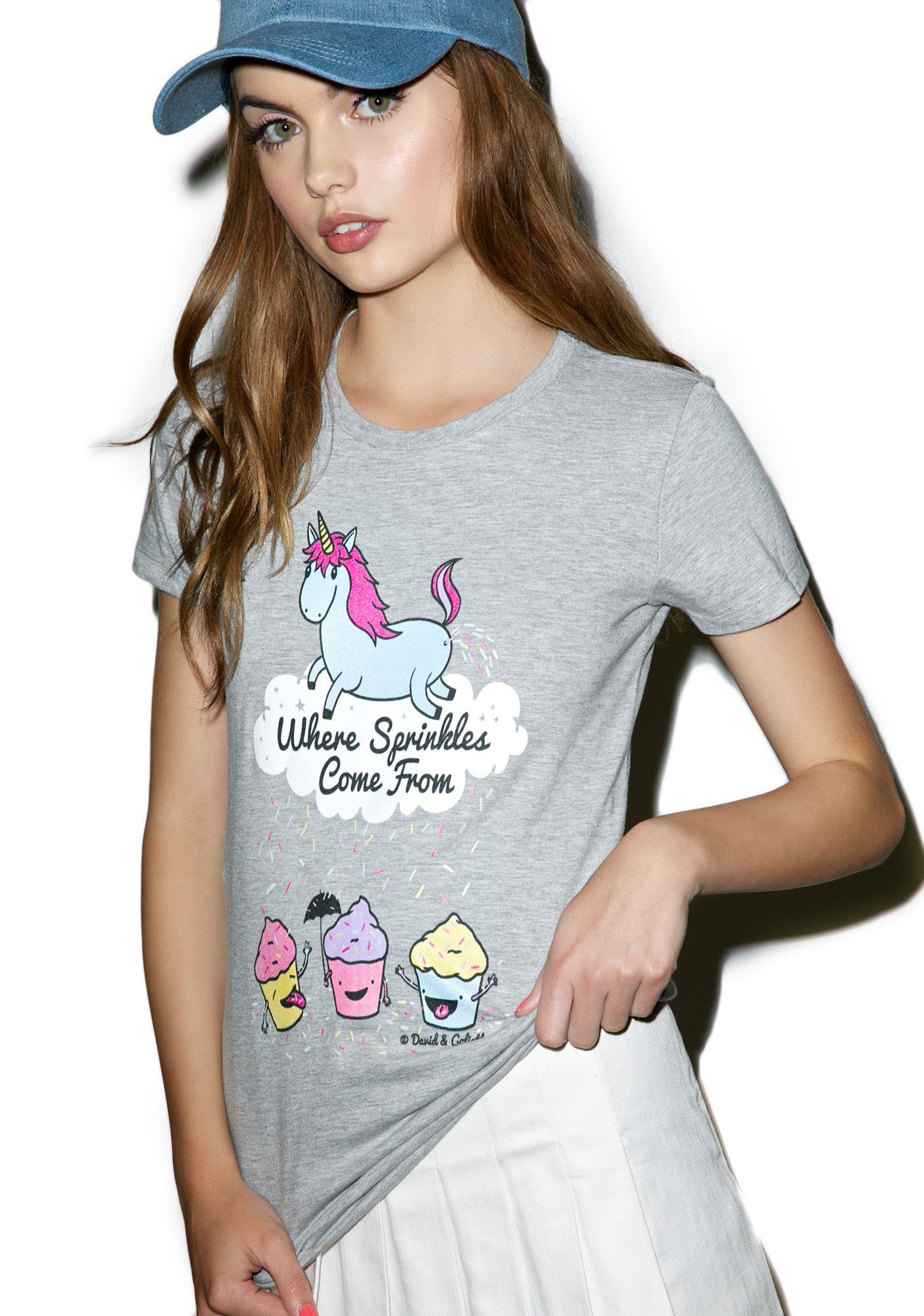 Sprinkle Me Tee sold by Dolls Kill product image thumbnail 4