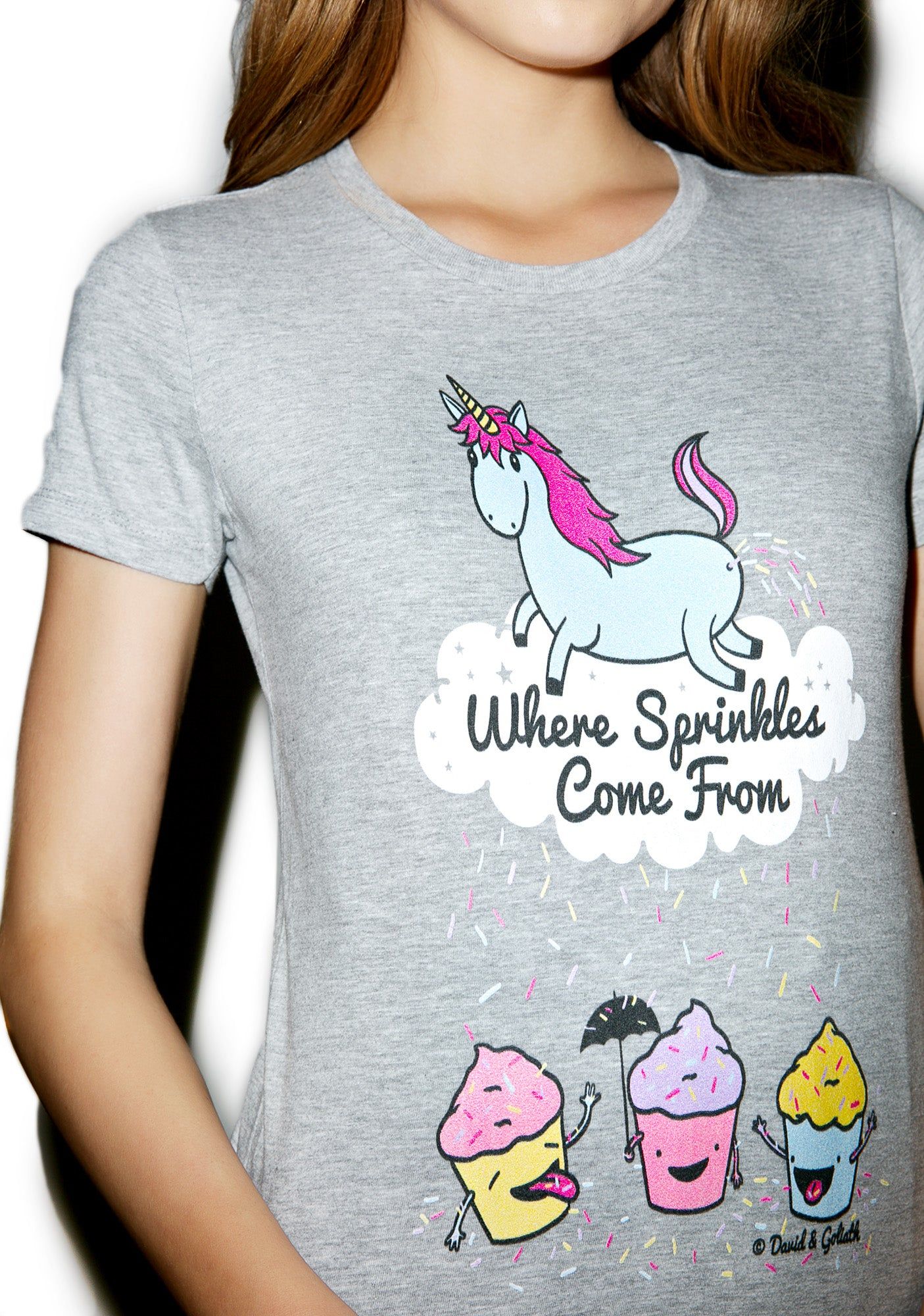 Sprinkle Me Tee sold by Dolls Kill