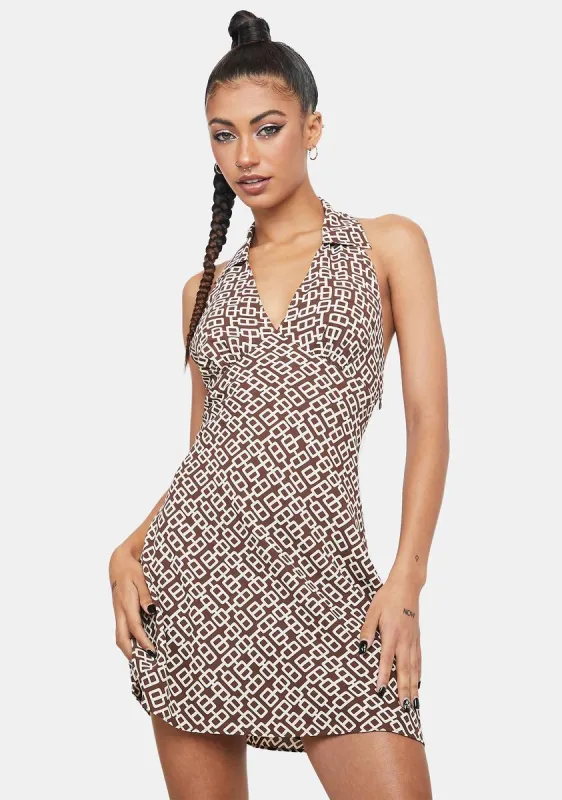 Met My Match Mini Dress sold by Dolls Kill