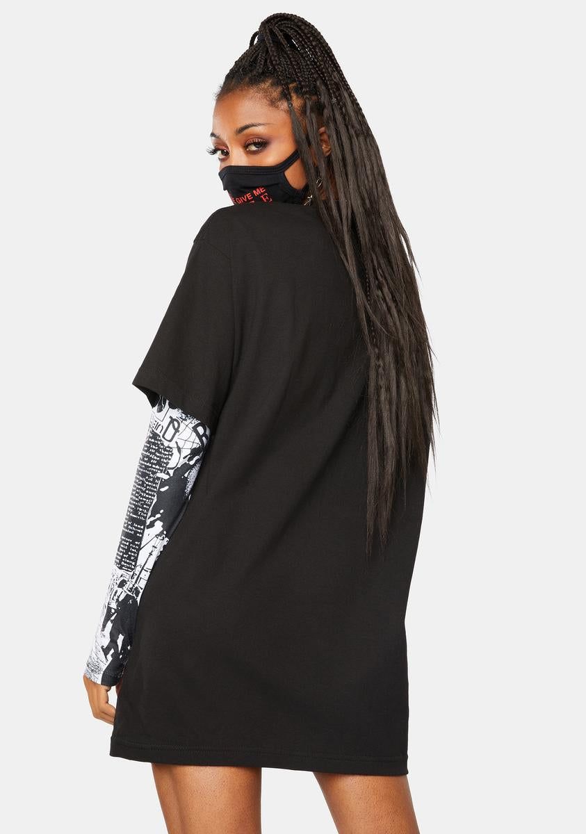 Save Yourself Graphic Tee sold by Dolls Kill product image thumbnail 4