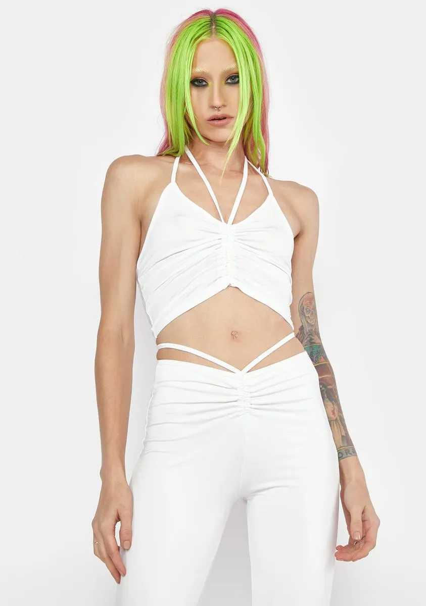 Icy Twisted Behavior Pants Set sold by Dolls Kill