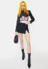 Recycled Brown Geo Mesh Crop Top sold by Dolls Kill