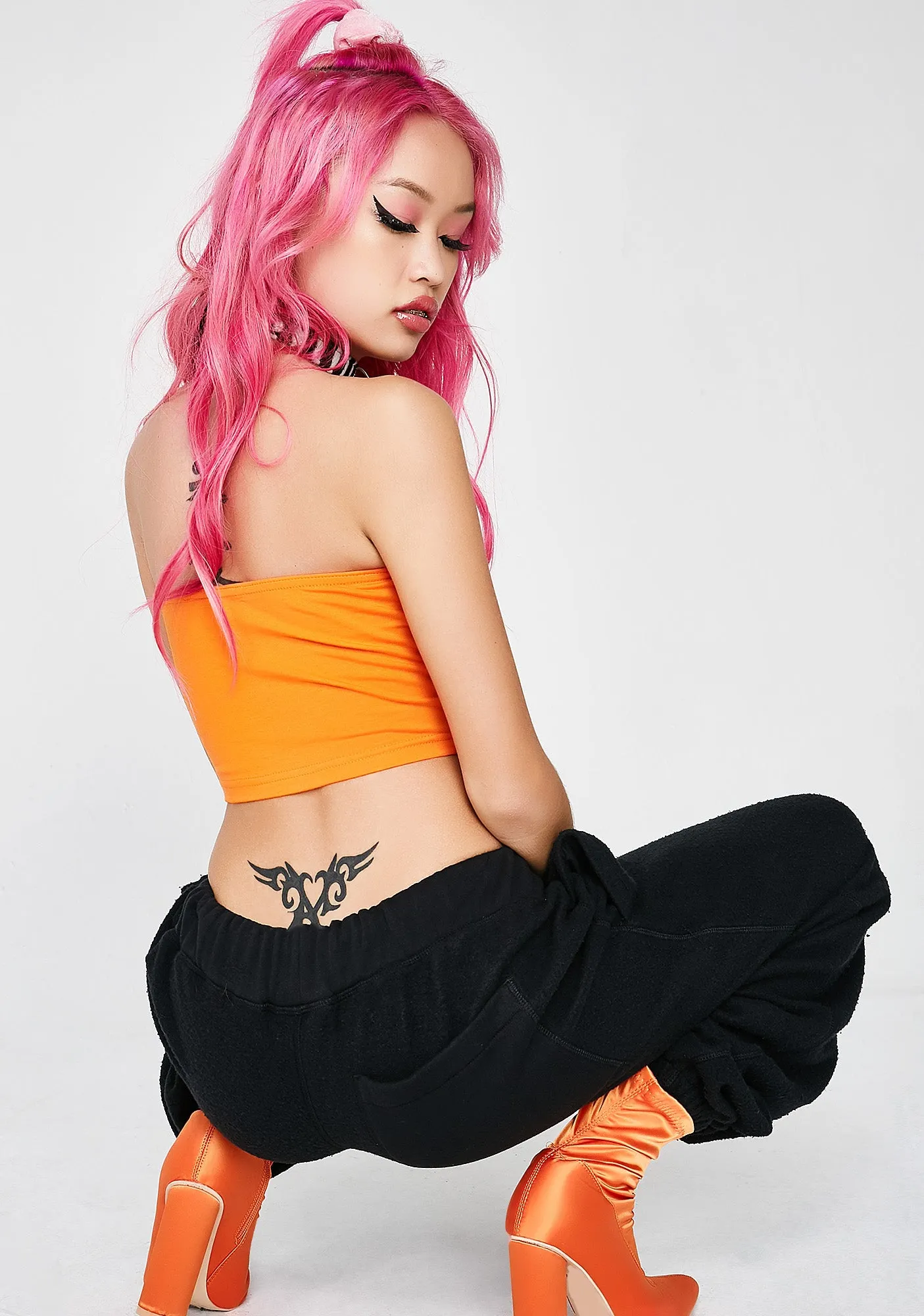 Madness Reverse Sweatpants sold by Dolls Kill product image thumbnail 4