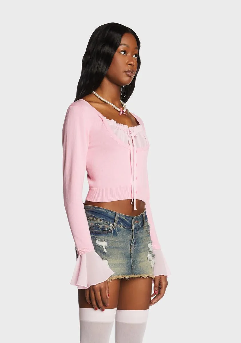 No Players Here Crop Top sold by Dolls Kill product image thumbnail 3