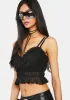 Vanessa Crop Top sold by Dolls Kill