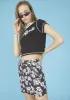Island Time Mini Skirt sold by Dolls Kill