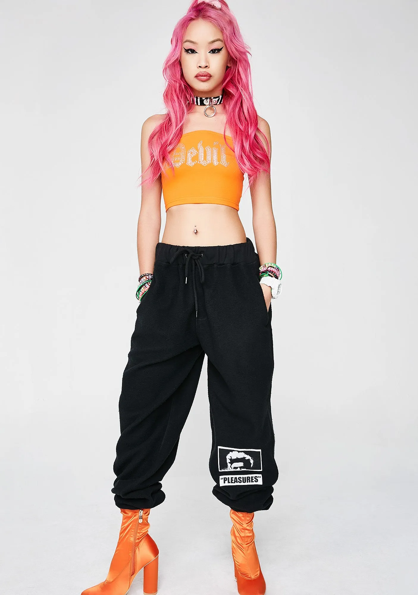 Madness Reverse Sweatpants sold by Dolls Kill product image thumbnail 5