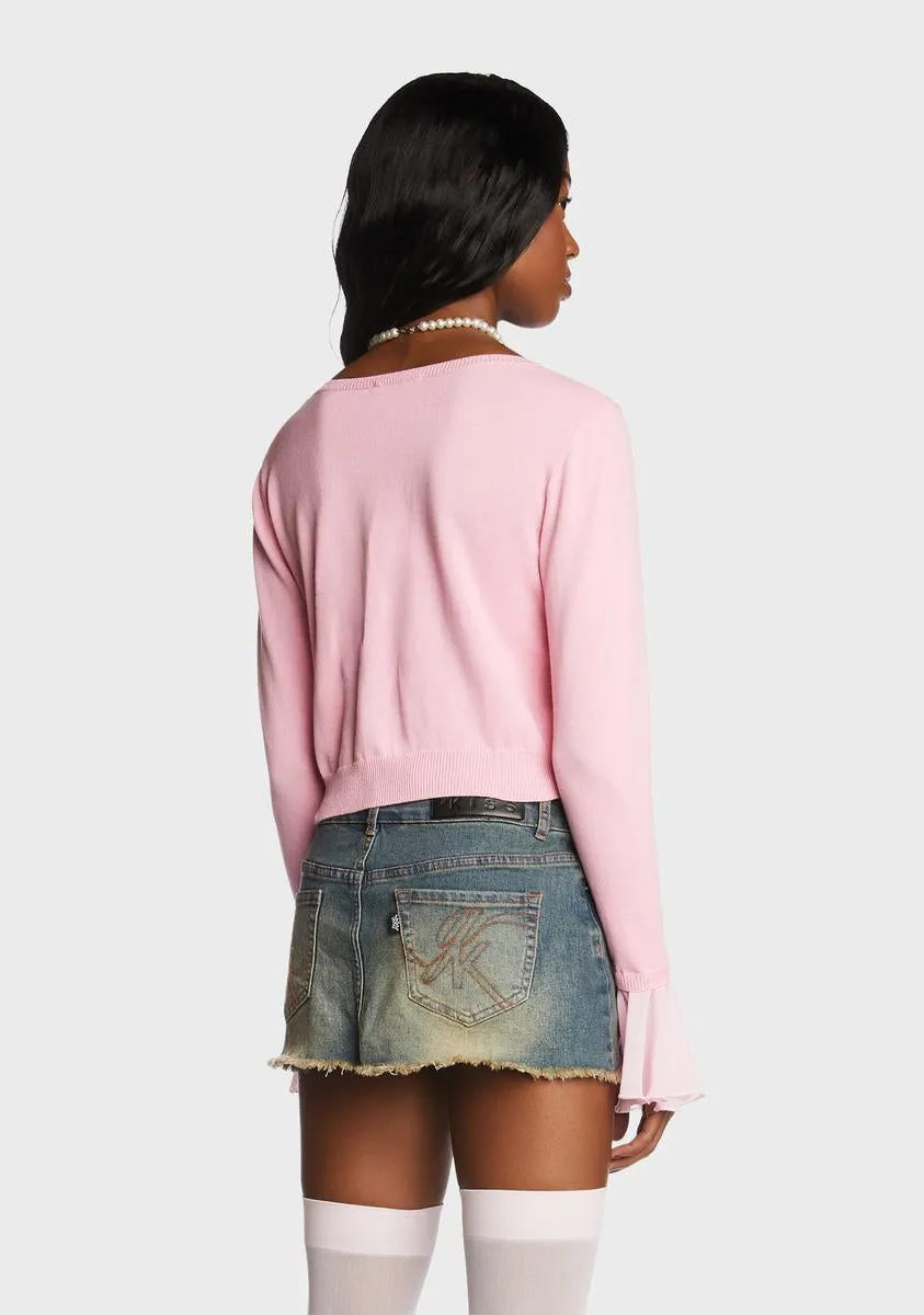 No Players Here Crop Top sold by Dolls Kill product image thumbnail 4