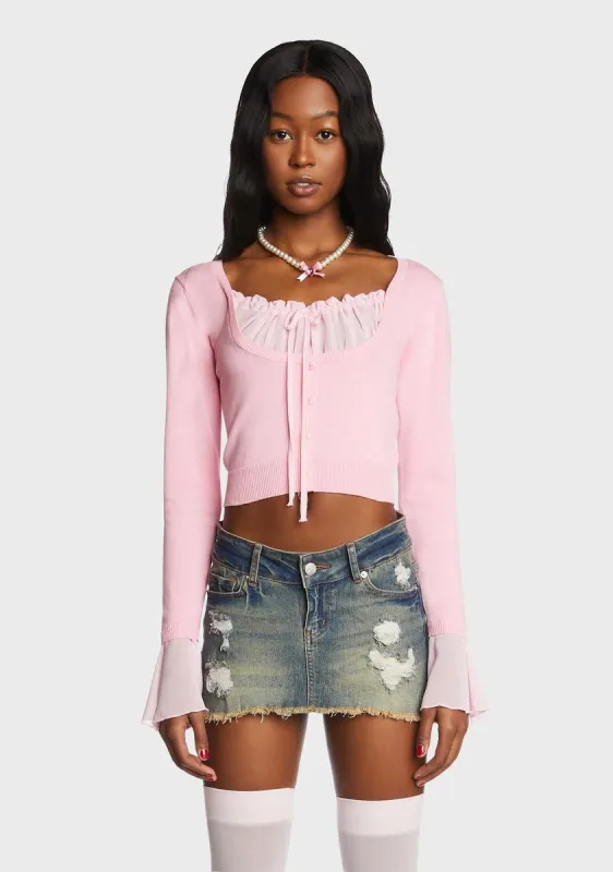 No Players Here Crop Top sold by Dolls Kill