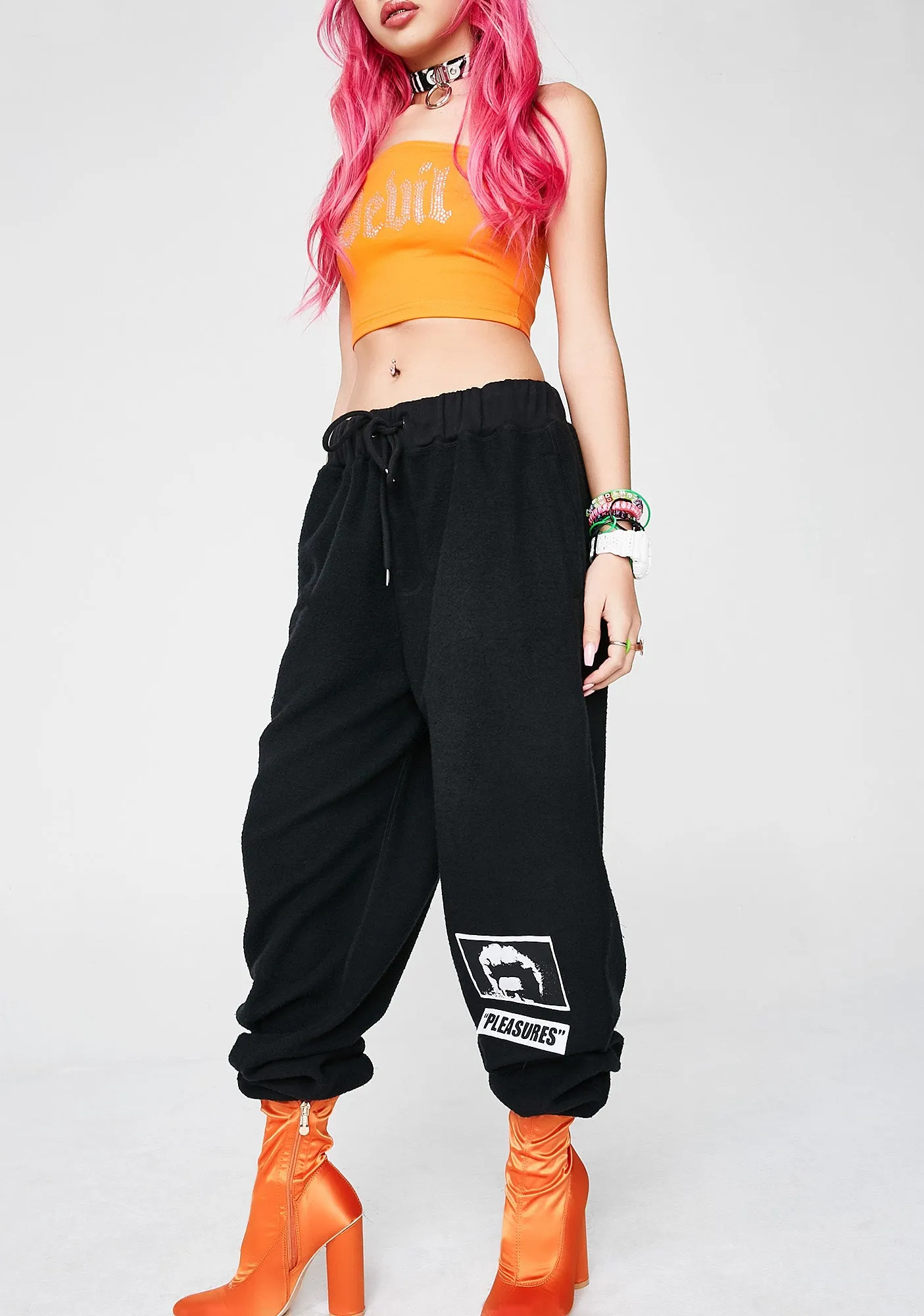 Madness Reverse Sweatpants sold by Dolls Kill product image thumbnail 3