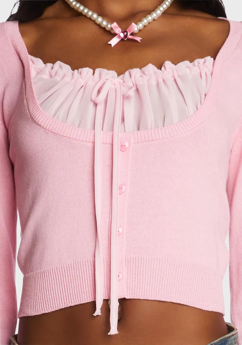 No Players Here Crop Top sold by Dolls Kill product image thumbnail 2