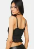 Vanessa Crop Top sold by Dolls Kill