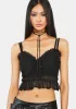 Vanessa Crop Top sold by Dolls Kill