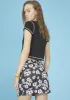 Island Time Mini Skirt sold by Dolls Kill