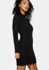 Night Ride The High Lace-Up Bodycon Dress sold by Dolls Kill