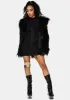 Night Ride The High Lace-Up Bodycon Dress sold by Dolls Kill