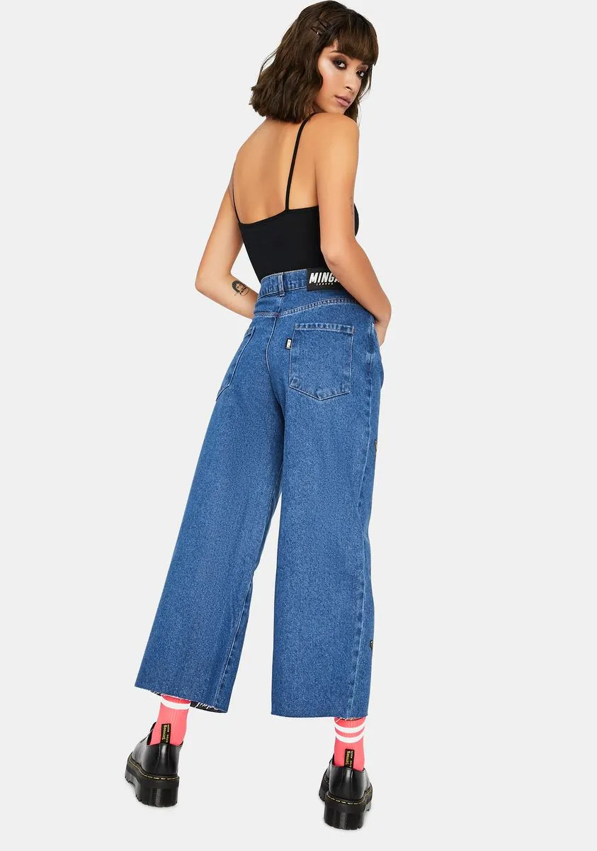 Butterfly Skater Jeans sold by Dolls Kill product image thumbnail 4