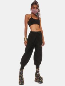 Midnight Rare Element Joggers Set sold by Dolls Kill