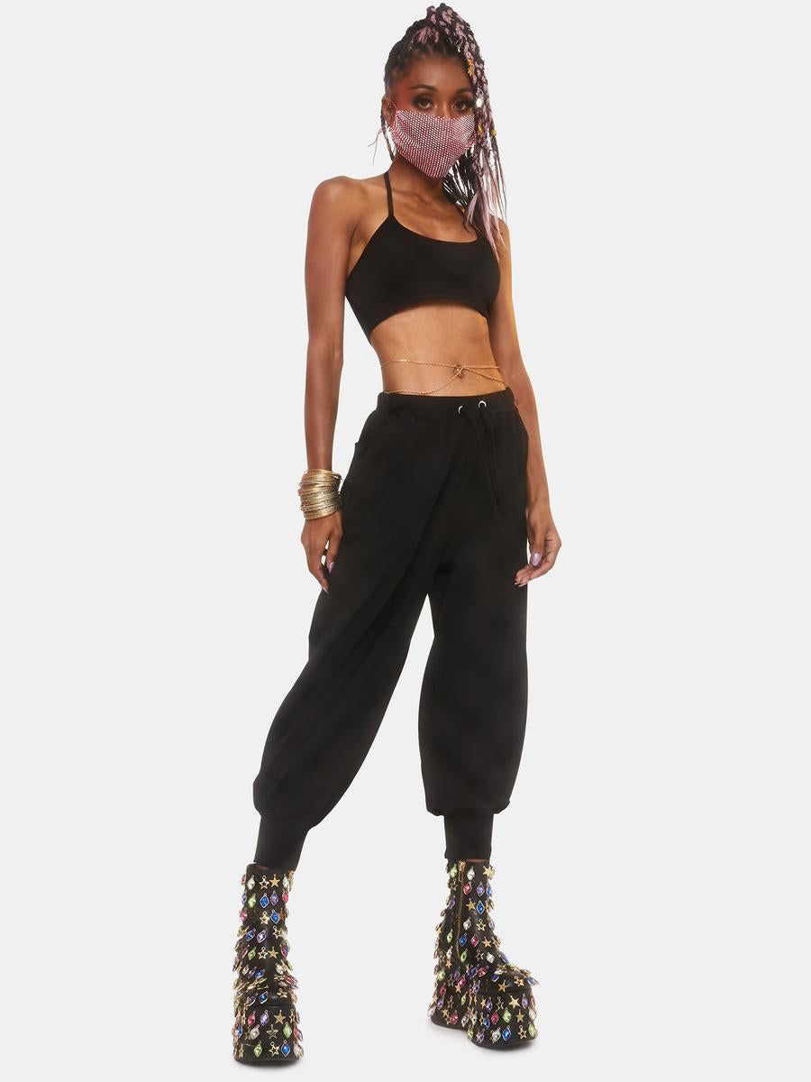 Midnight Rare Element Joggers Set sold by Dolls Kill product image thumbnail 3