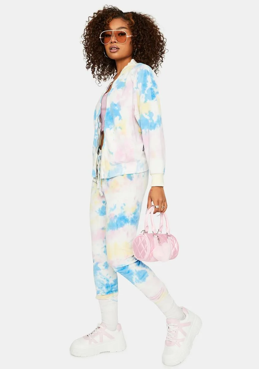 Give Me One Reason Tie Dye Lounge Set sold by Dolls Kill product image thumbnail 3