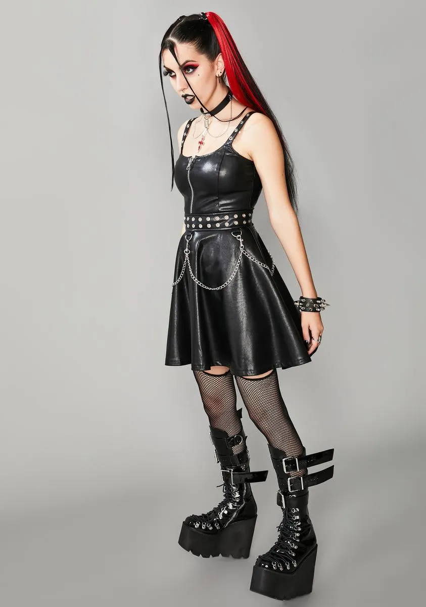 Fatal Farewell Mini Dress sold by Dolls Kill product image thumbnail 2