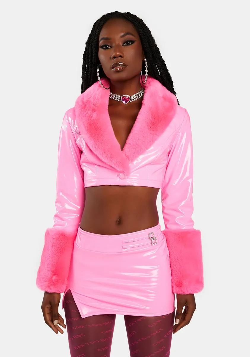 Total Blush Mini Skirt sold by Dolls Kill product image thumbnail 2