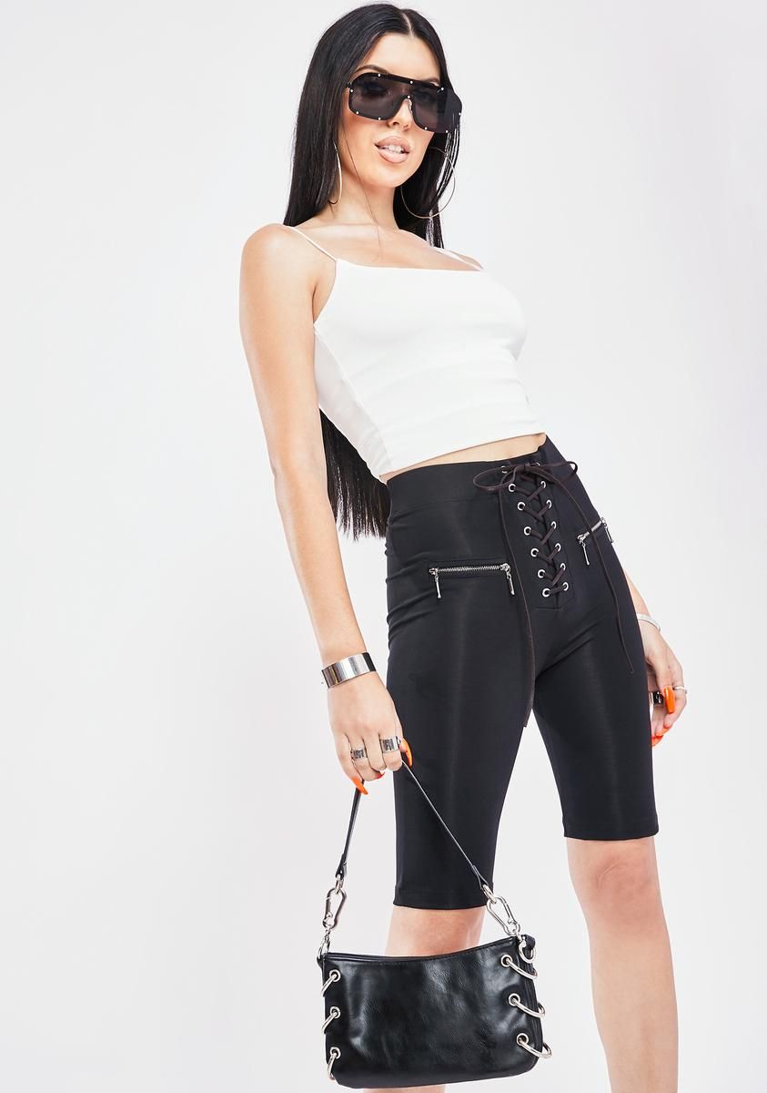 Talk About It Crop Tank sold by Dolls Kill product image thumbnail 2