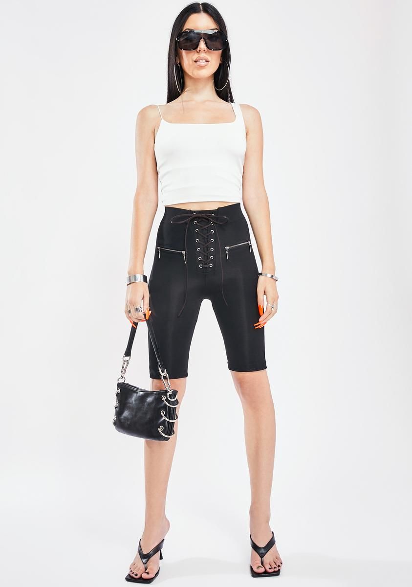 Talk About It Crop Tank sold by Dolls Kill product image thumbnail 3