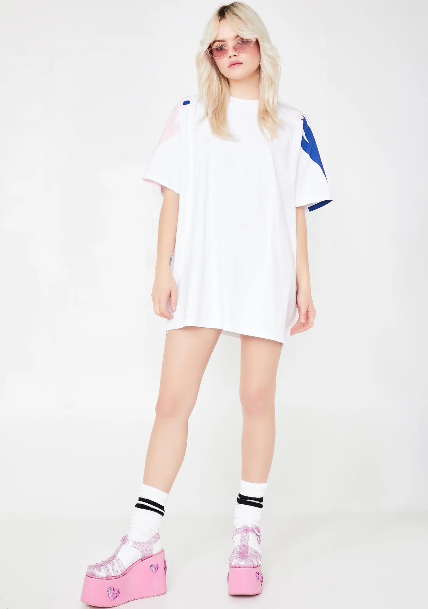 Hands Off T- Shirt sold by Dolls Kill product image thumbnail 3