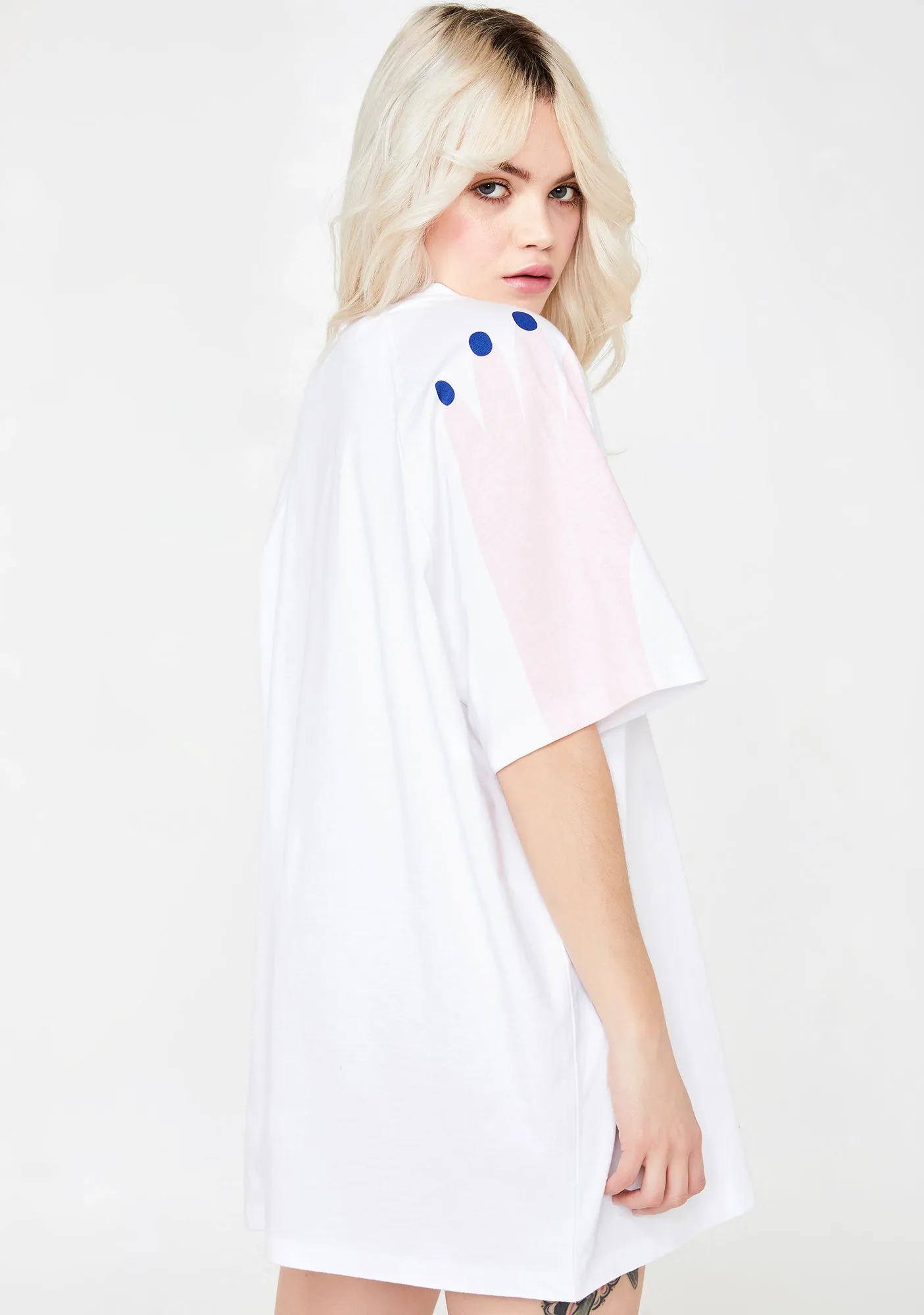 Hands Off T- Shirt sold by Dolls Kill product image thumbnail 4