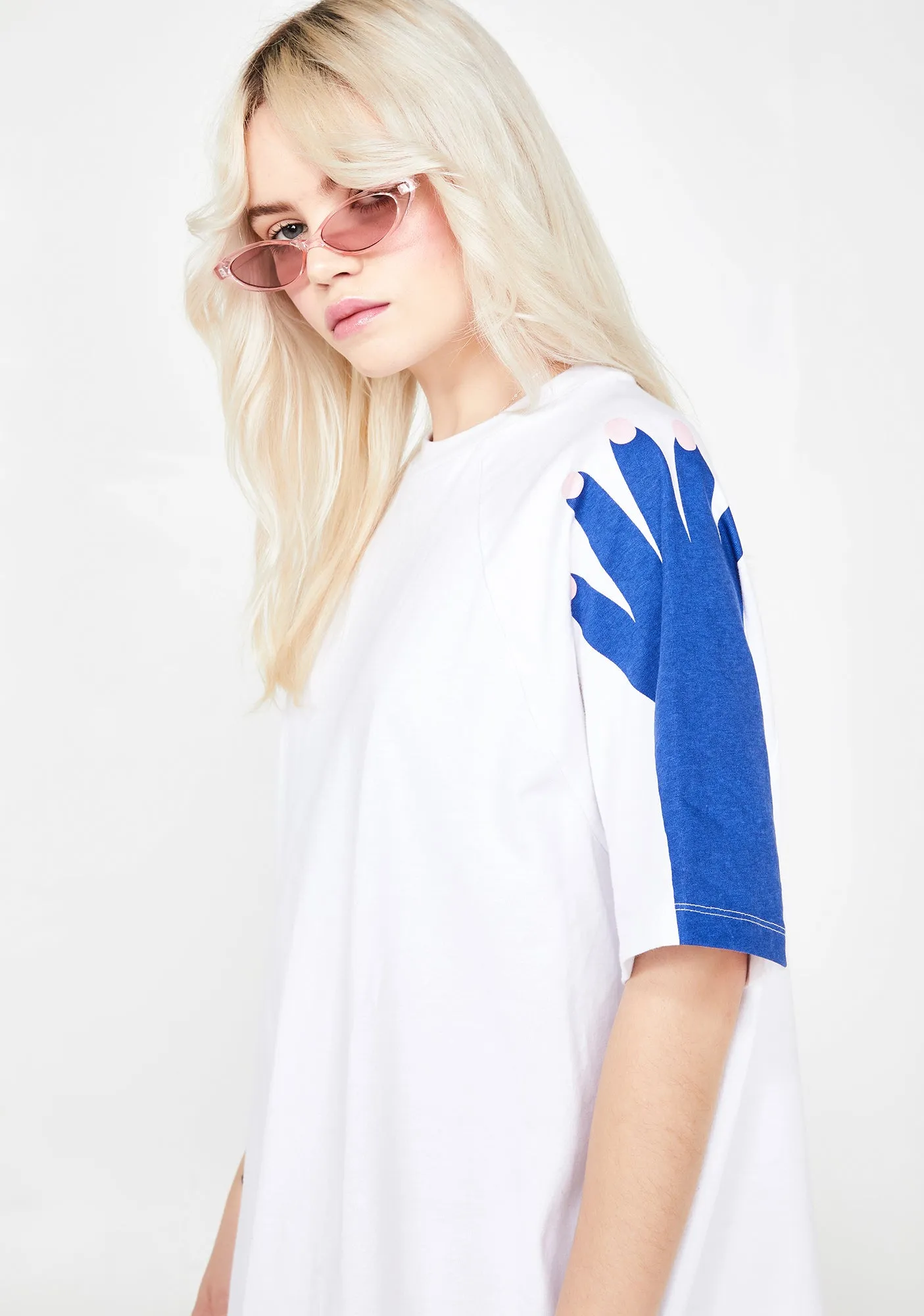 Hands Off T- Shirt sold by Dolls Kill