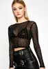 Give Me A Sign Crop Top sold by Dolls Kill