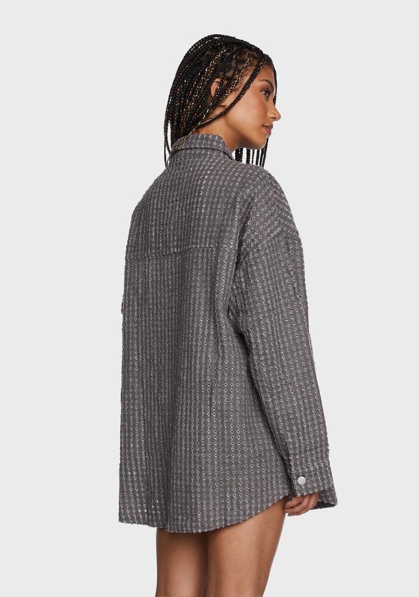 Rainy Day In Oversized Shirt sold by Dolls Kill product image thumbnail 5