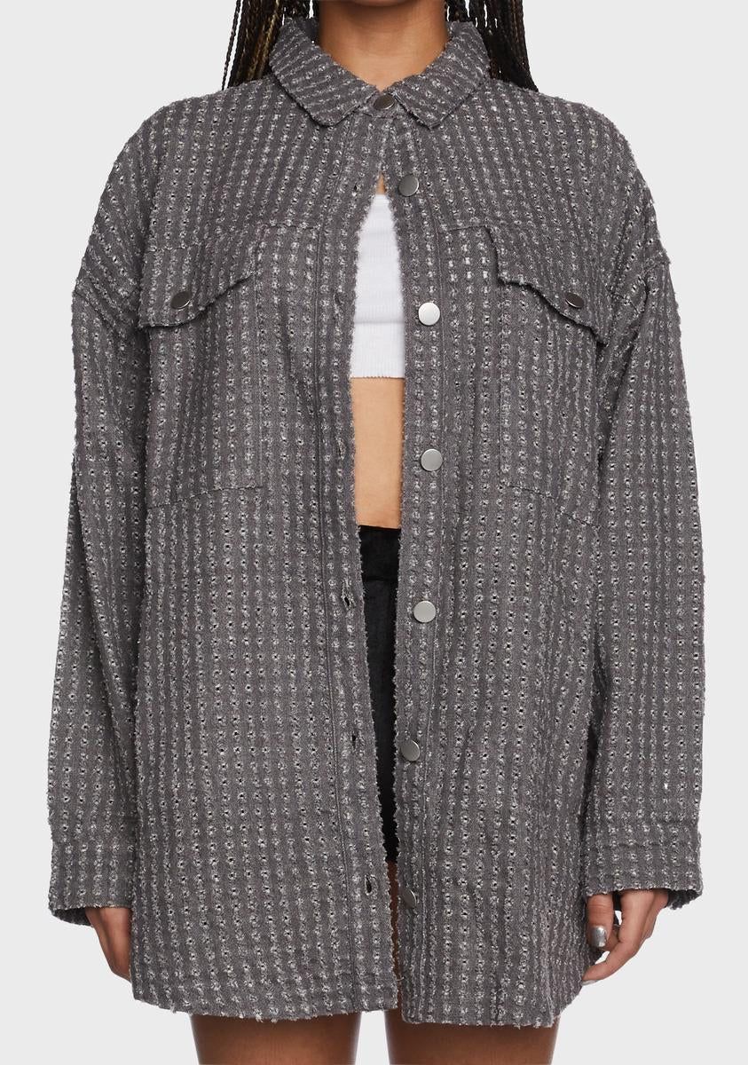 Rainy Day In Oversized Shirt sold by Dolls Kill product image thumbnail 2