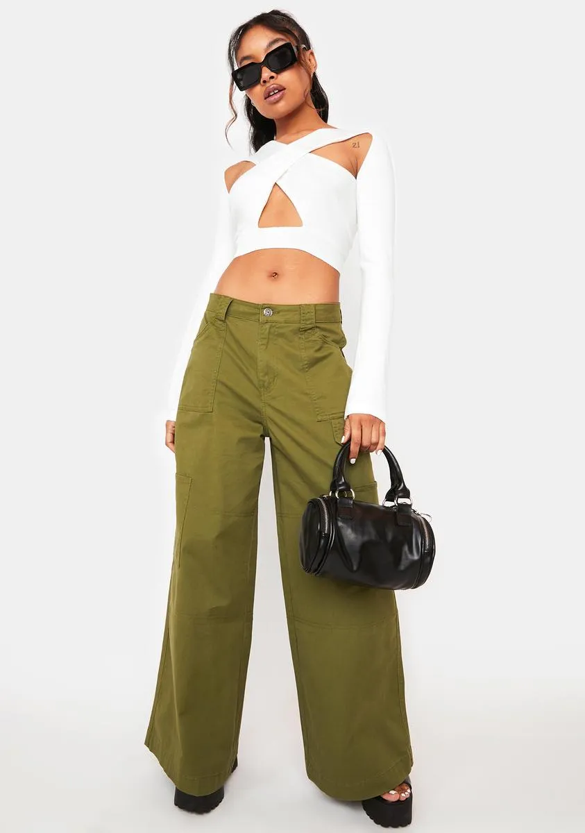 Angel No More Lies Cut-Out Top sold by Dolls Kill product image thumbnail 3