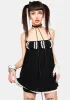 Deeper Feelings Lace Mini Dress sold by Dolls Kill