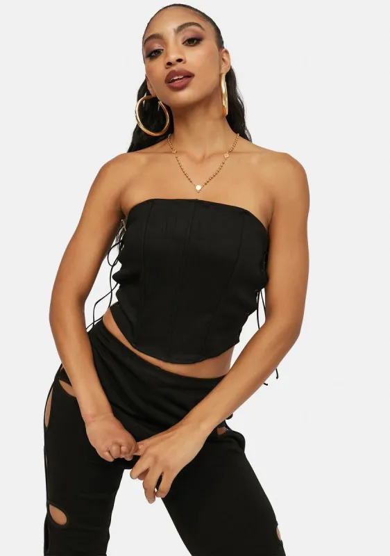 Let's Cheers Crop Tube Top sold by Dolls Kill
