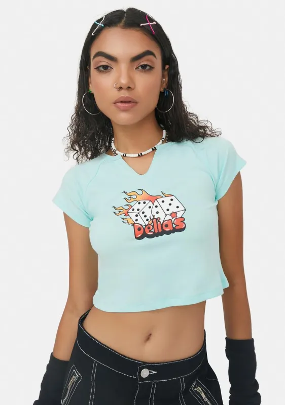 Lucky Streak Graphic Tee sold by Dolls Kill