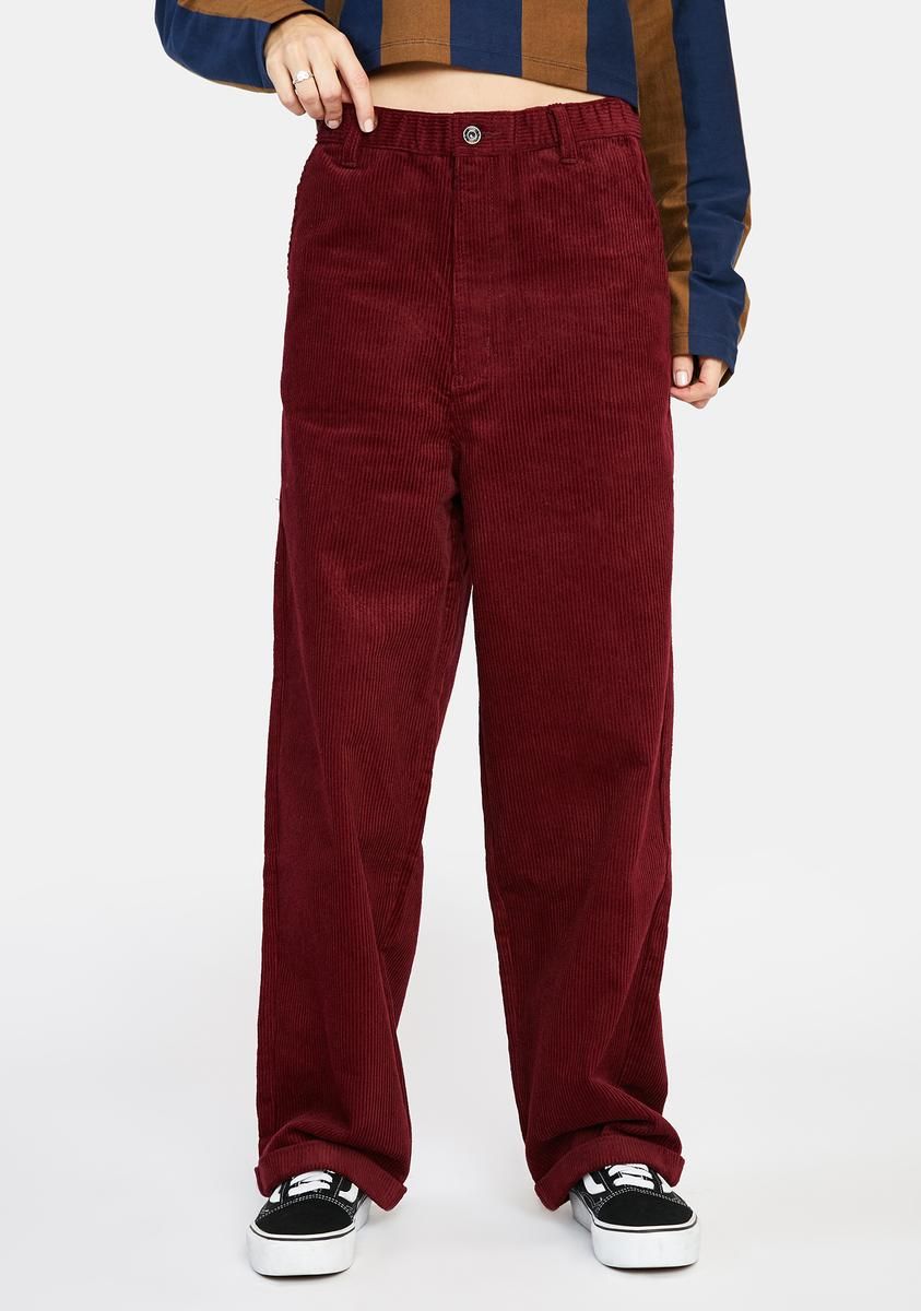 Corduroy Baggie Pants sold by Dolls Kill