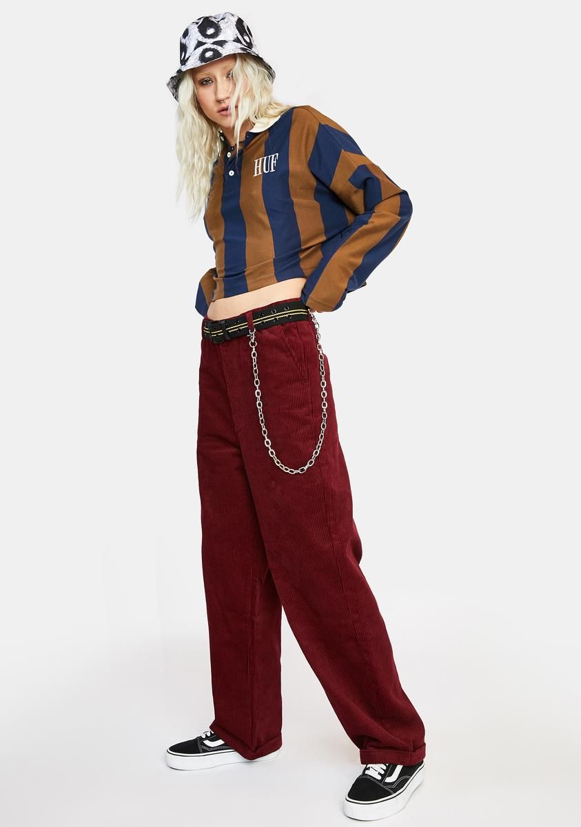 Corduroy Baggie Pants sold by Dolls Kill product image thumbnail 2