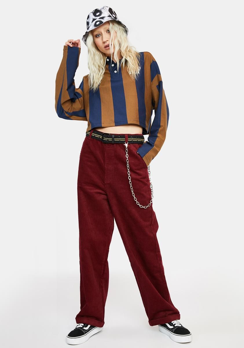 Corduroy Baggie Pants sold by Dolls Kill product image thumbnail 3