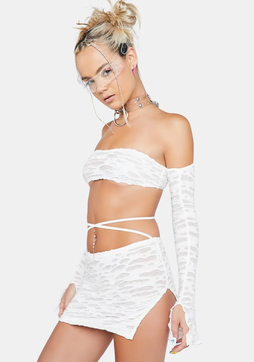 Chill Do You Wanna Skirt Set sold by Dolls Kill product image thumbnail 2