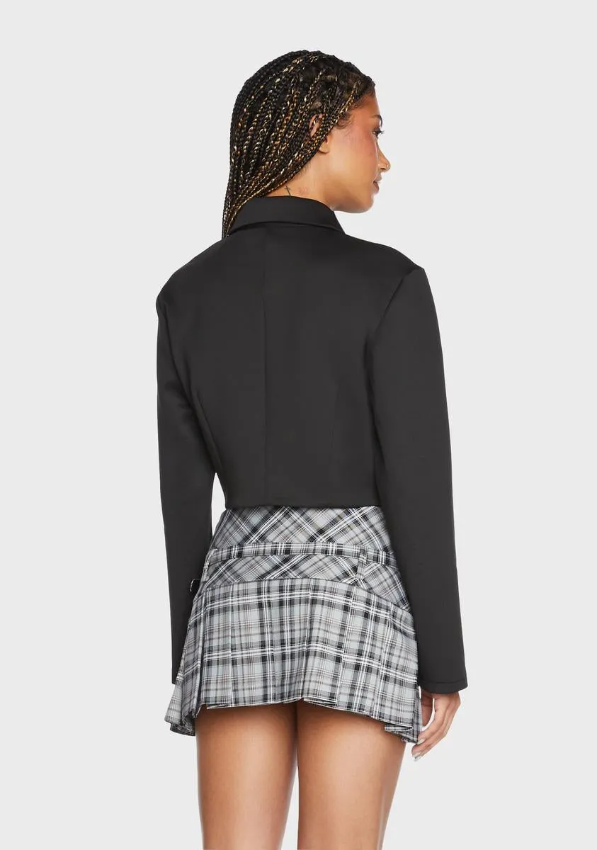 Awesome Baddie Tie Front Shirt sold by Dolls Kill product image thumbnail 4