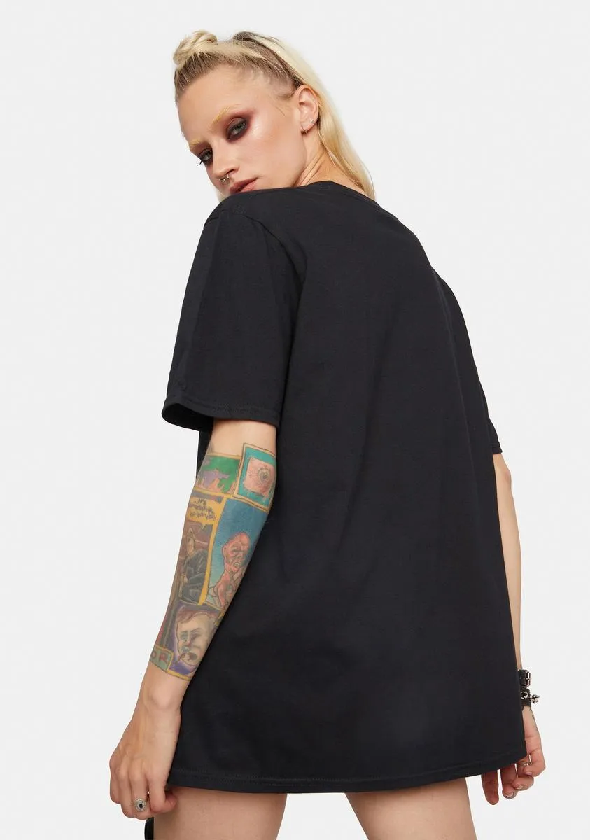Yoda Graphic Tee sold by Dolls Kill product image thumbnail 4