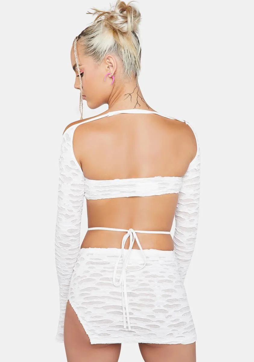 Chill Do You Wanna Skirt Set sold by Dolls Kill product image thumbnail 4