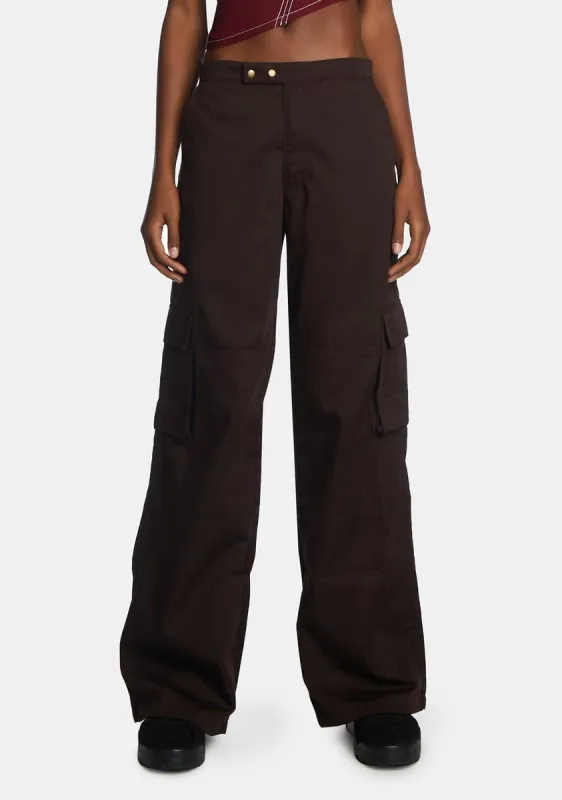 Saul Cargo Trousers sold by Dolls Kill