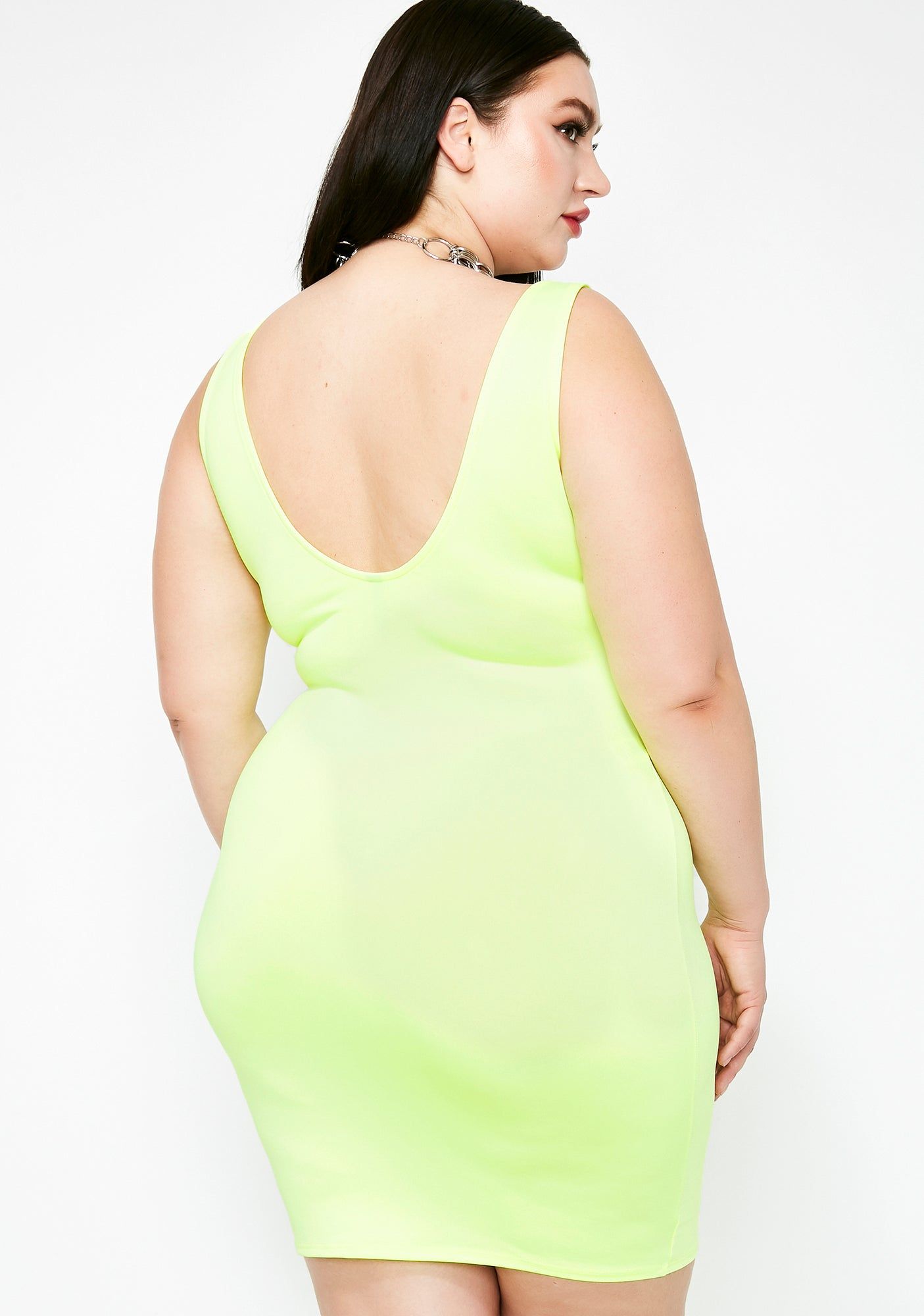 Do A Double Take Bodycon Dress sold by Dolls Kill product image thumbnail 4