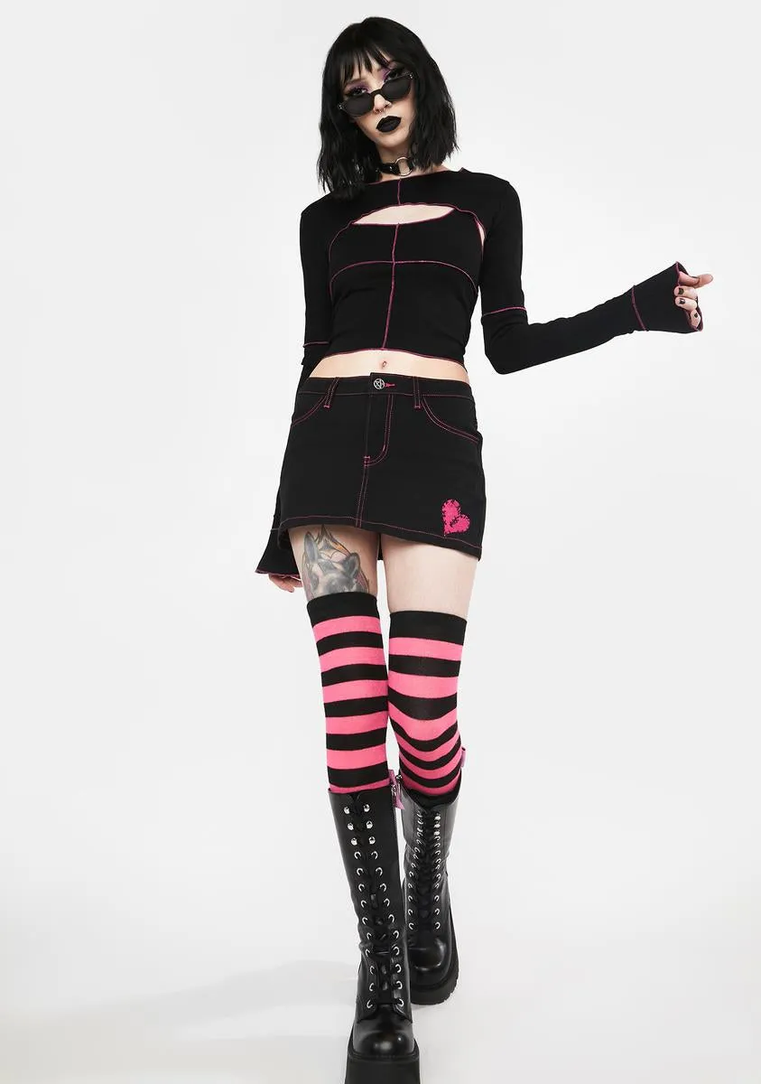 Hidden Fae Shrug Set sold by Dolls Kill product image thumbnail 3