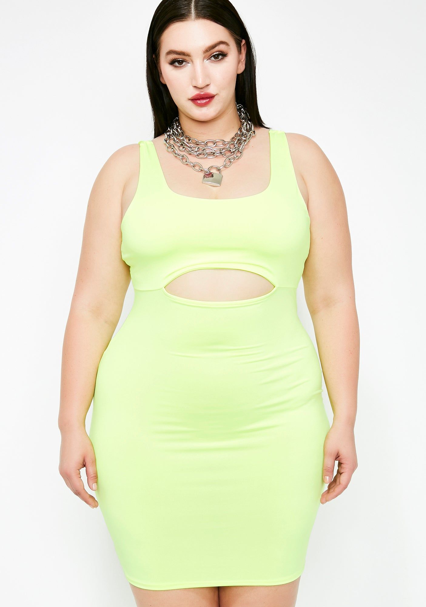 Do A Double Take Bodycon Dress sold by Dolls Kill product image thumbnail 3